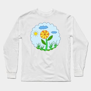 Spring Long Sleeve T-Shirt